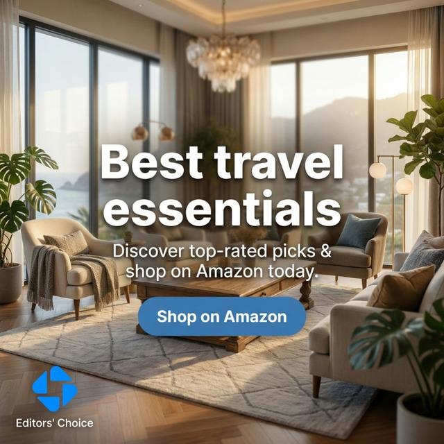 Must-Have Travel Gear for Your Next Adventure!