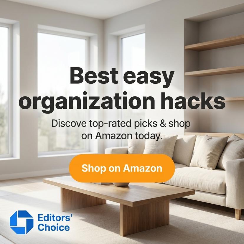 Transform Your Space with These Simple Organization Hacks!