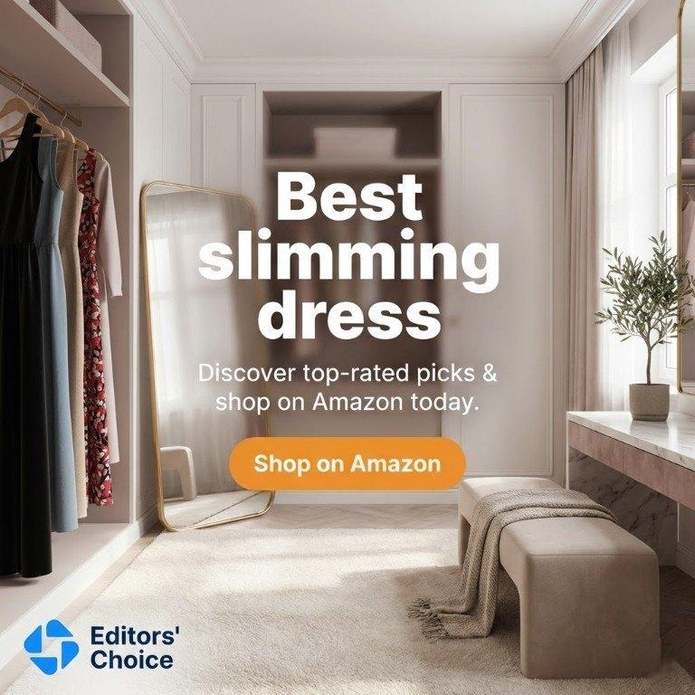 Discover the Secret to Effortless Elegance: Slimming Dress