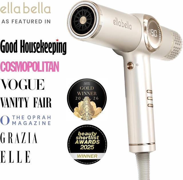 Ionic Hair Dryer Champagne