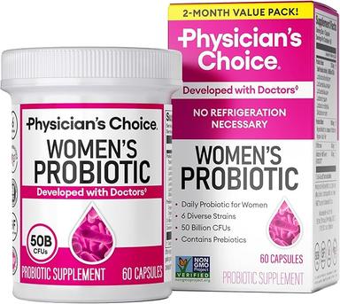 Physician's CHOICE Women's Health Probiotics 50 Billion CFU