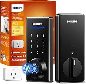 Philips Wi-Fi Smart Door Lock with App Control