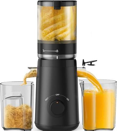 TUUMIIST Cold Press Juicer Black