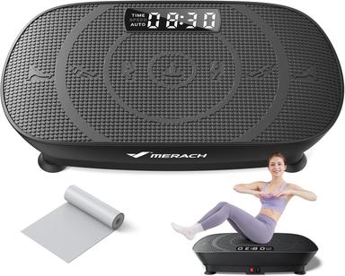 Vibration Plate Exercise Machine