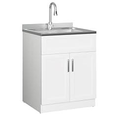 StructoMax Stainless Steel Utility Sink