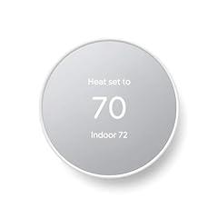 Google Nest Thermostat Snow