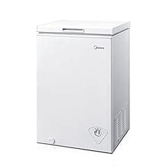 Midea MRC04M3AWW White Mini Freezer 3.5 cu. ft.