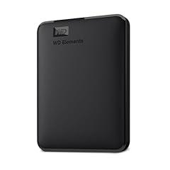 Western Digital 2TB Elements Portable Hard Drive