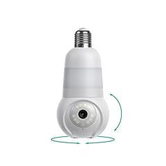 Luna Light Bulb Security Camera
