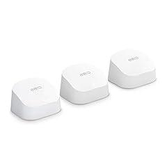 Amazon eero 6 Mesh Wi-Fi System 3-Pack