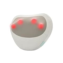 Homedics Heated Shiatsu Massage Pillow