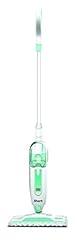 Shark S1000C Steam Mop, White/Seafoam Blue