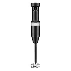 KitchenAid Matte Black Variable Speed Hand Blender KHBV53