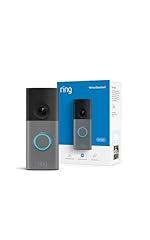 Ring Wired Doorbell 2K Speckled Gray