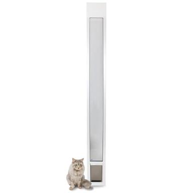 cat door for sliding glass door