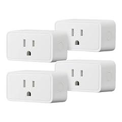 Amazon Basics Smart Plug 4 Pack