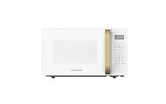 Frigidaire Retro Microwave, White Gold
