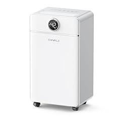 Chivalz White Dehumidifier with Drain Hose