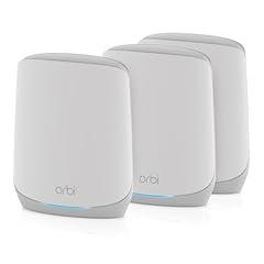 NETGEAR Orbi WiFi 6 Mesh System RBK663