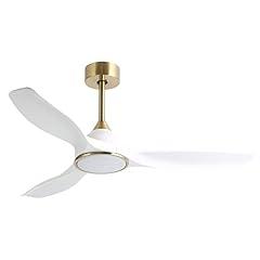 Fanliving 52 Inch Modern Ceiling Fan with Light