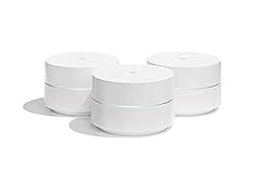 Google WiFi System 3-Pack Router Replacement