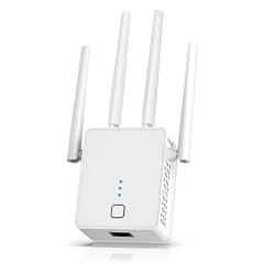 WiFi Extender 2024 Fastest Dual Band 1200Mbps