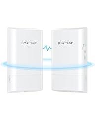 BrosTrend 5GHz 867Mbps Outdoor WiFi Bridge