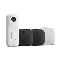 Blink Video Doorbell + Outdoor Camera XR