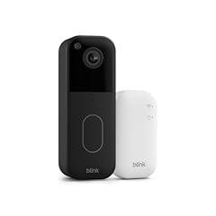 Blink Video Doorbell System (Black)