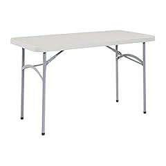 Office Star Folding Table 4x2 ft