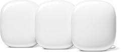 Google Nest WiFi Pro Mesh Router 3 Pack