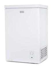 BLACK+DECKER 2.7 Cu. Ft. Compact Chest Freezer