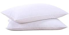 Puredown Goose Feathers and Down Pillows