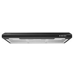 Ciarra Black 30-Inch Under Cabinet Range Hood