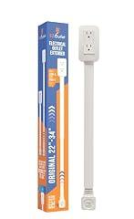 EZ Outlet Electrical Extender with USB & AC
