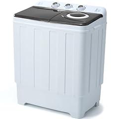 Plentora Twin Tub Portable Washing Machine