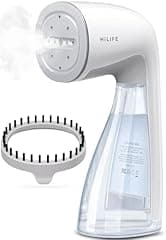 HiLIFE 1100W Clothes Steamer with 300ml Tank