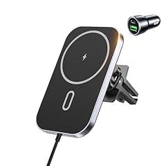 Mukiya Magnetic Car Charger for iPhone