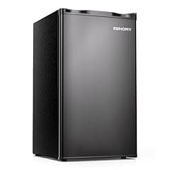 Euhomy 3.1 Cu.Ft Mini Fridge with Freezer