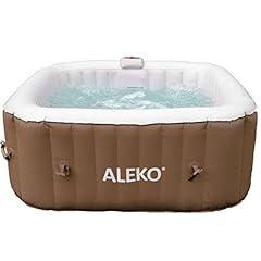 ALEKO 4 Person Inflatable Hot Tub Spa