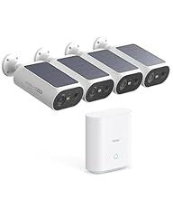 AOSU Solar Wireless Outdoor Security Cameras Kit