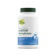 L Methylfolate 15mg - Active Vitamin B9