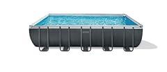 Intex Ultra XTR Deluxe Rectangular Pool Set