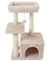 Cute Cat Tree Condo Scratching Activity Center