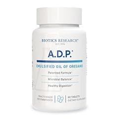 Biotics Research A.D.P. Oregano Oil Tablets