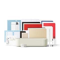 Cricut Explore 5 Essential Bundle, Taupe