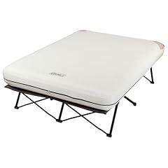 Coleman Adult Camping Cot with Air Mattress