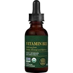 Global Healing Center Vitamin B12 Sublingual Liquid 5000 mcg