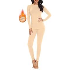 SIMIYA Women's Thermal Underwear Set