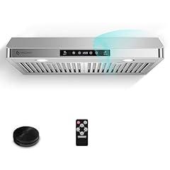 AMZCHEF 30 Inch Stainless Steel Range Hood